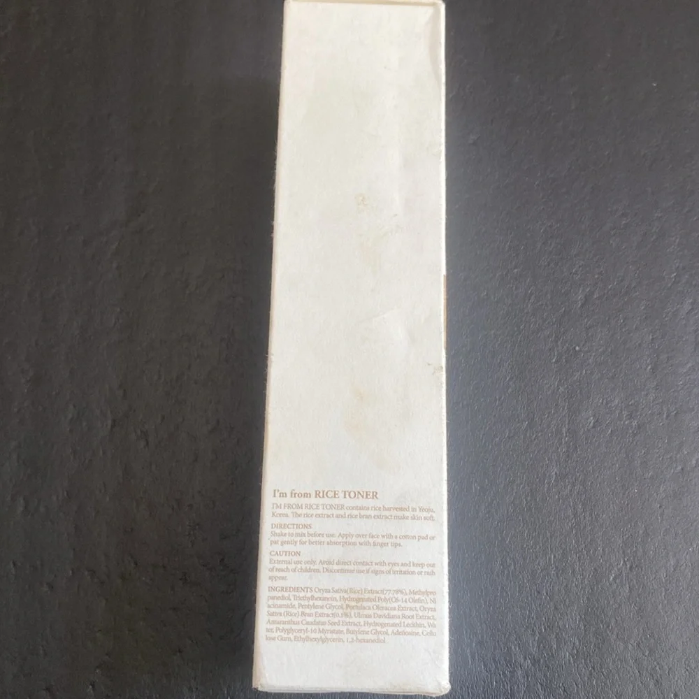 I'm From Rice Toner‎ 5.07oz, New